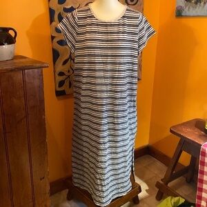 Cotton/Rayon Blend Maxi Dress